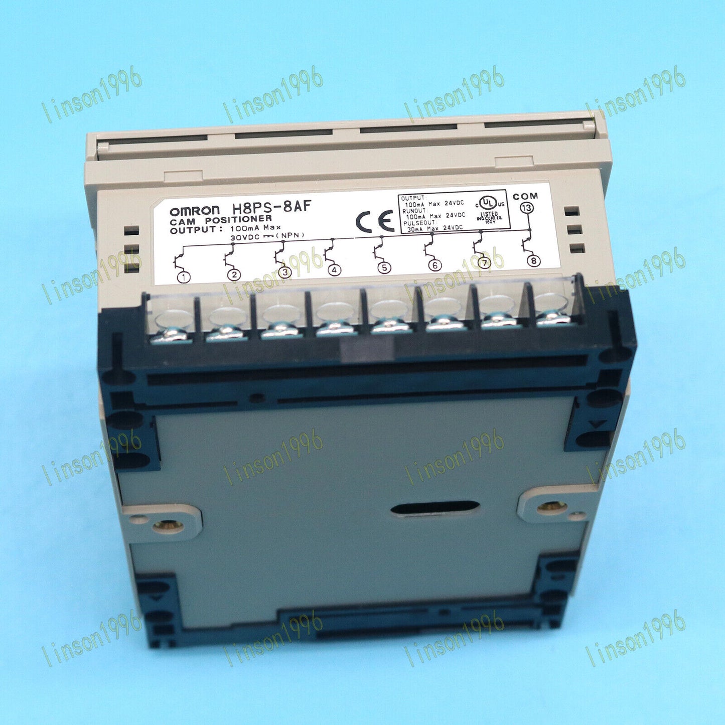 new ONE OMRON Controller H8PS-8AF H8PS 8AF Spot Stock - OMRON