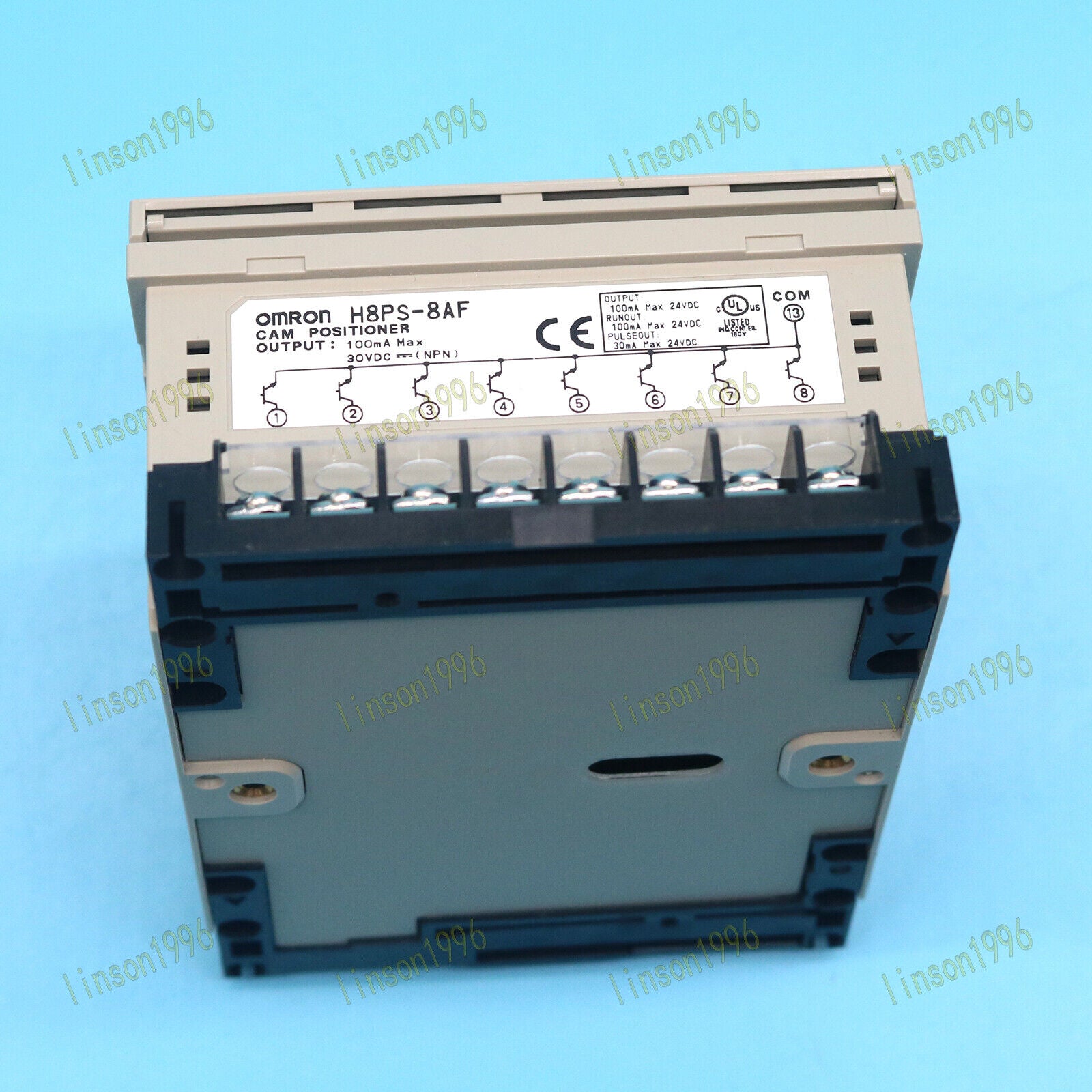 new ONE OMRON Controller H8PS-8AF H8PS 8AF Spot Stock - OMRON