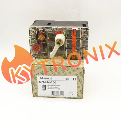 Klockner-Moeller NZMH4-100 Circuit Breaker 1PCS