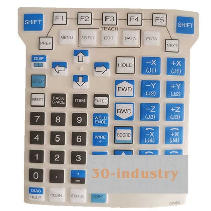 Membrane Keypad for FANUC SE1E2 AWE2 SWE2 Teach Pendant - FANUC