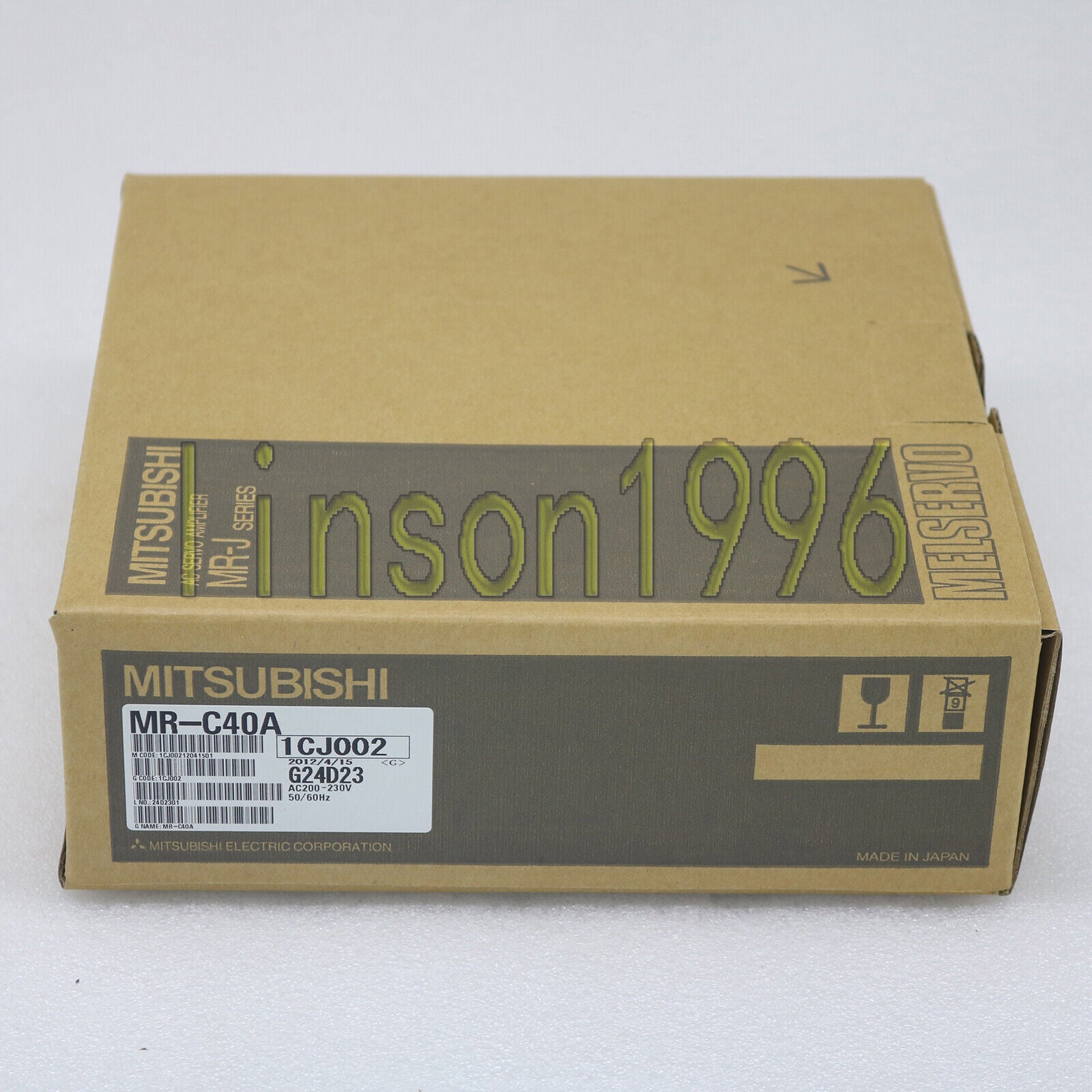 Mitsubishi MR-C40A Servo Amplifier - MITSUBISHI