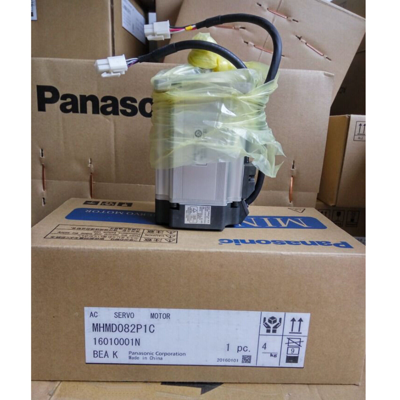 Panasonic MHMD082P1C Servo Motor 1 Year - PANASONIC