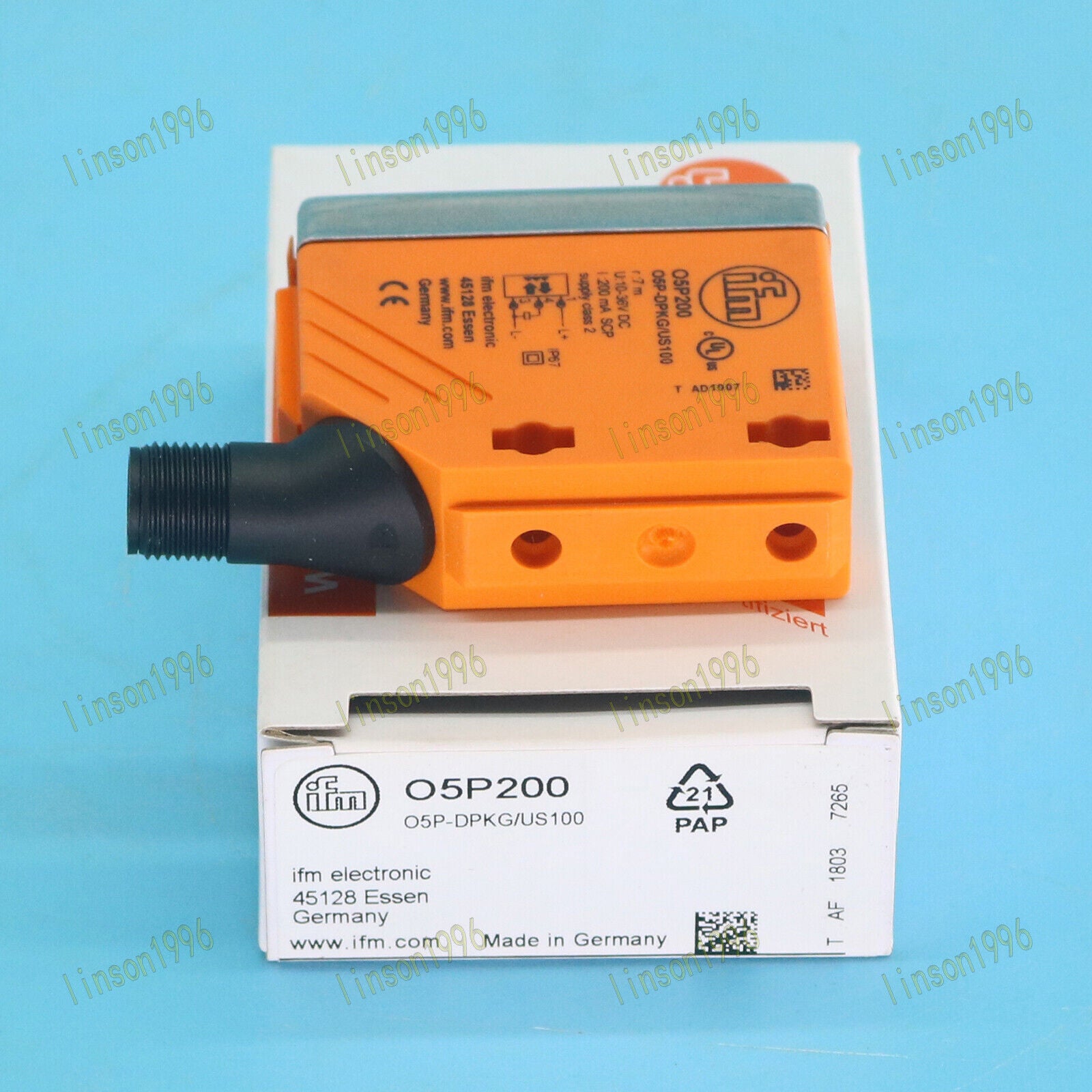 1PC IFM Photoelectric Sensor O5P200 Fast Ship - IFM