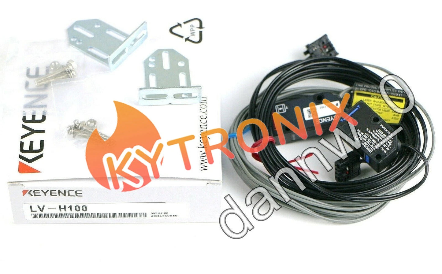 KEYENCE LV-H100 Laser sensor