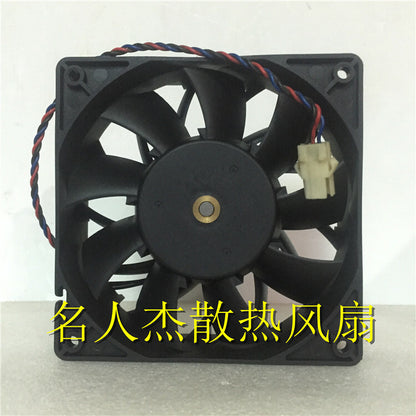 1pcs  JMC 1238-12HB A DC12V 0.85A 12038 12cm cooling fan
