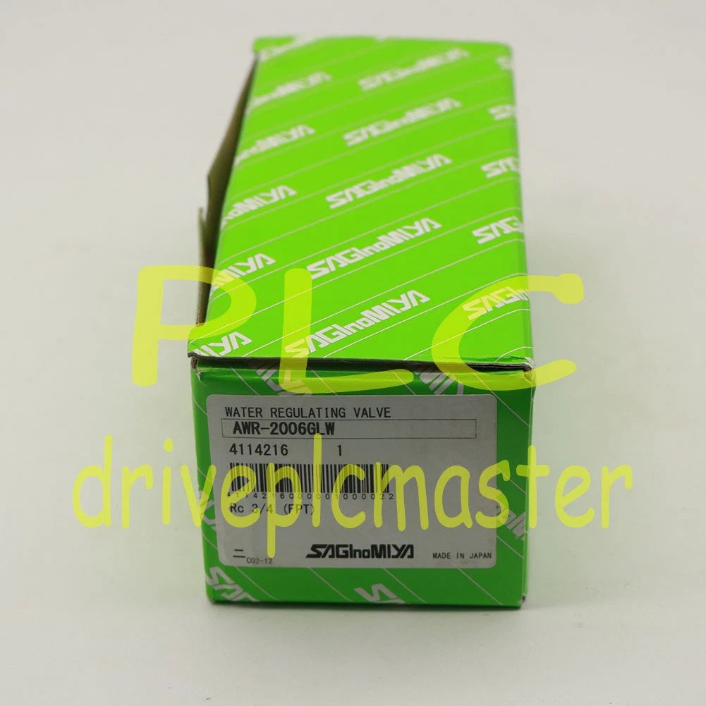 1PC Saginomiya AWR-2006GLW Pressure regulating valve #dr