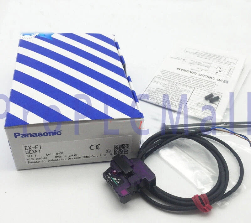 SUNX EX-F1 Liquid Level Sensor Clear Tube Mounting Type ~1PCS