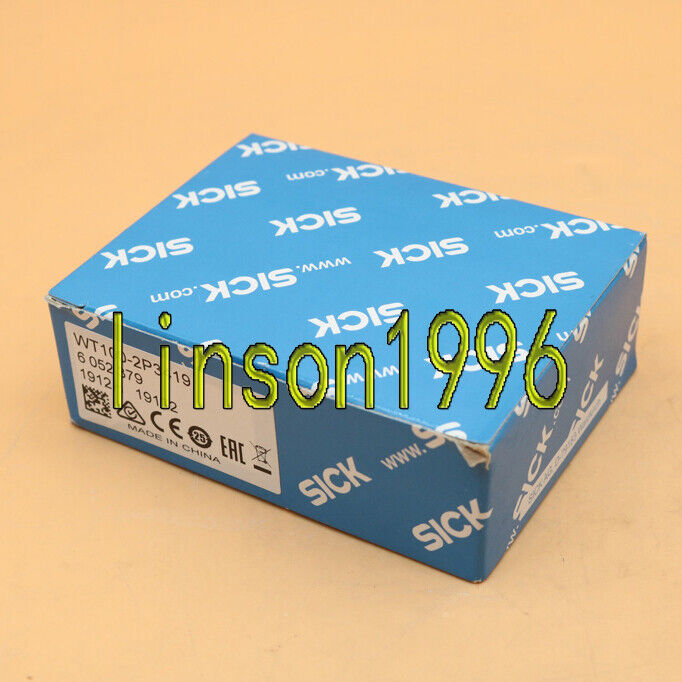 ONE Sick Photoelectric Switch WT100-2P3419 ONE Year - ONE