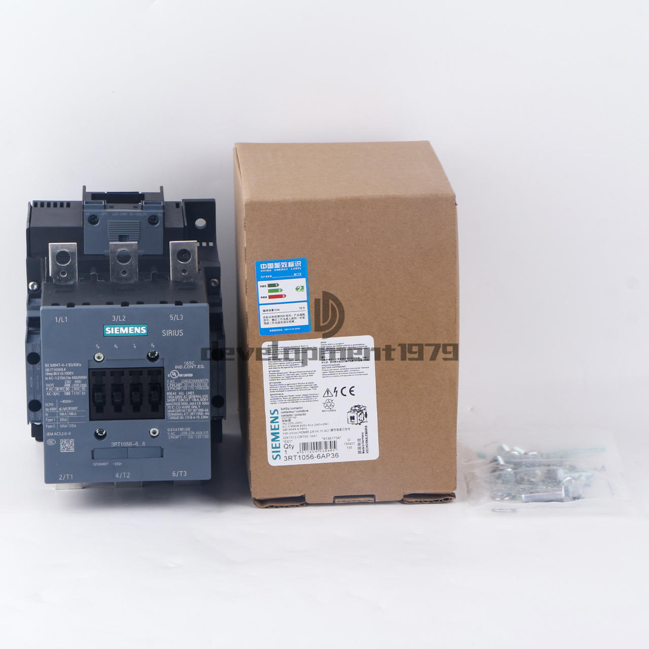 new  One Siemens 3RT1056-6AP36