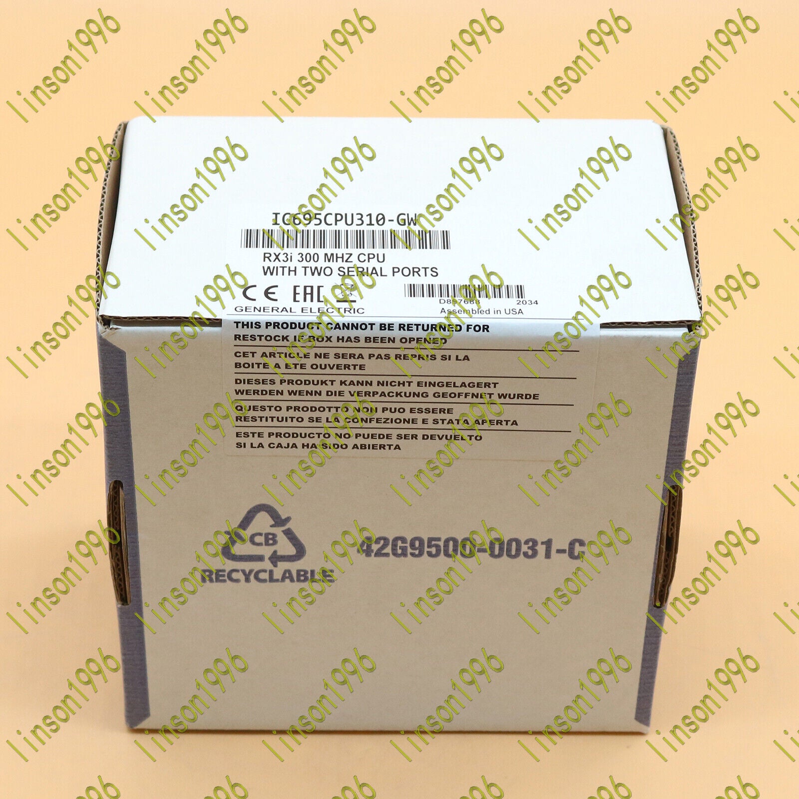 GE Fanuc IC695CPU310-GW: Fast Delivery, In Box - GE FANUC