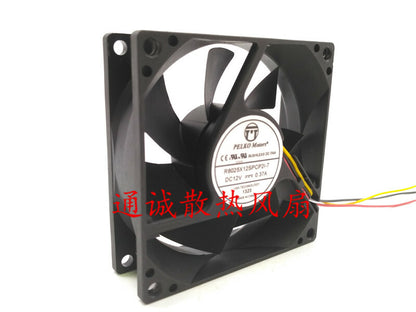 PELKO Motors R8025X12SPCP21-7 12V 0.37A 8cm Cooling Fan