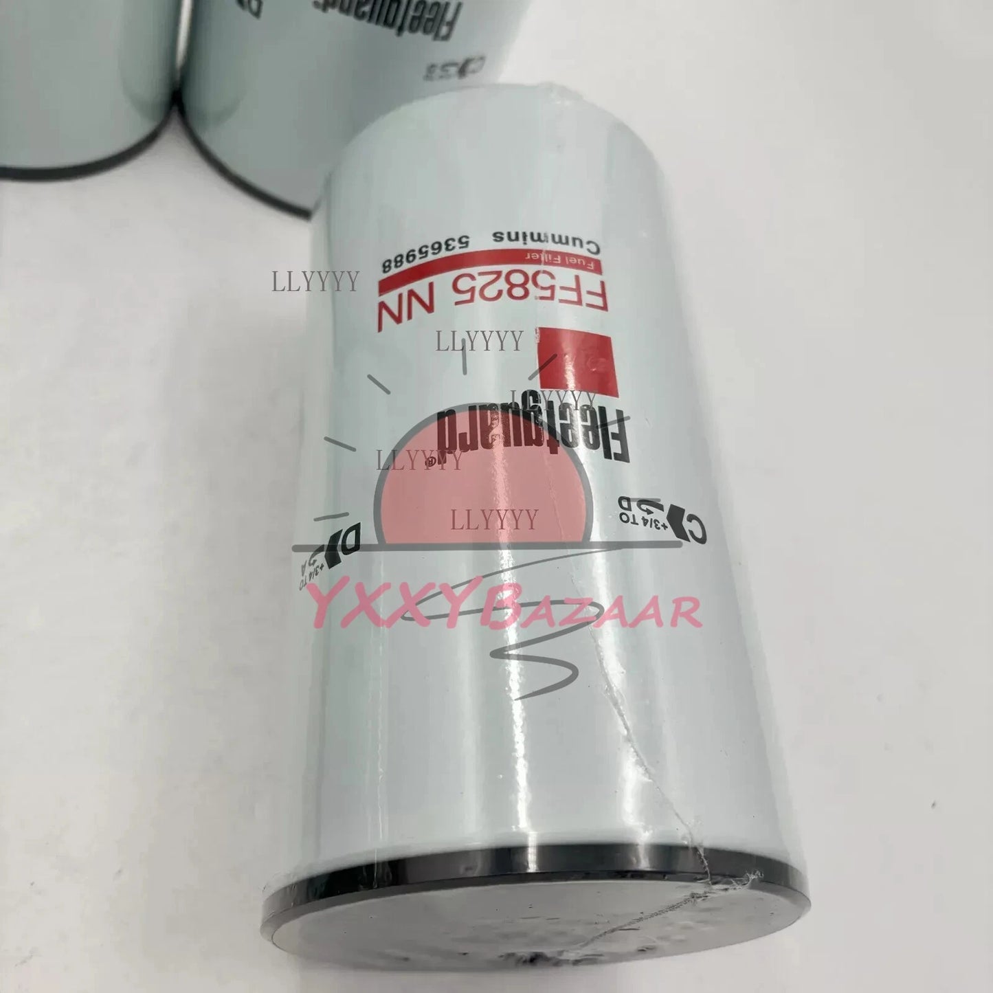 6 Pack FF5776 Fuel Filter For Fleetguard FF5776 ISX 2893612 Cummins