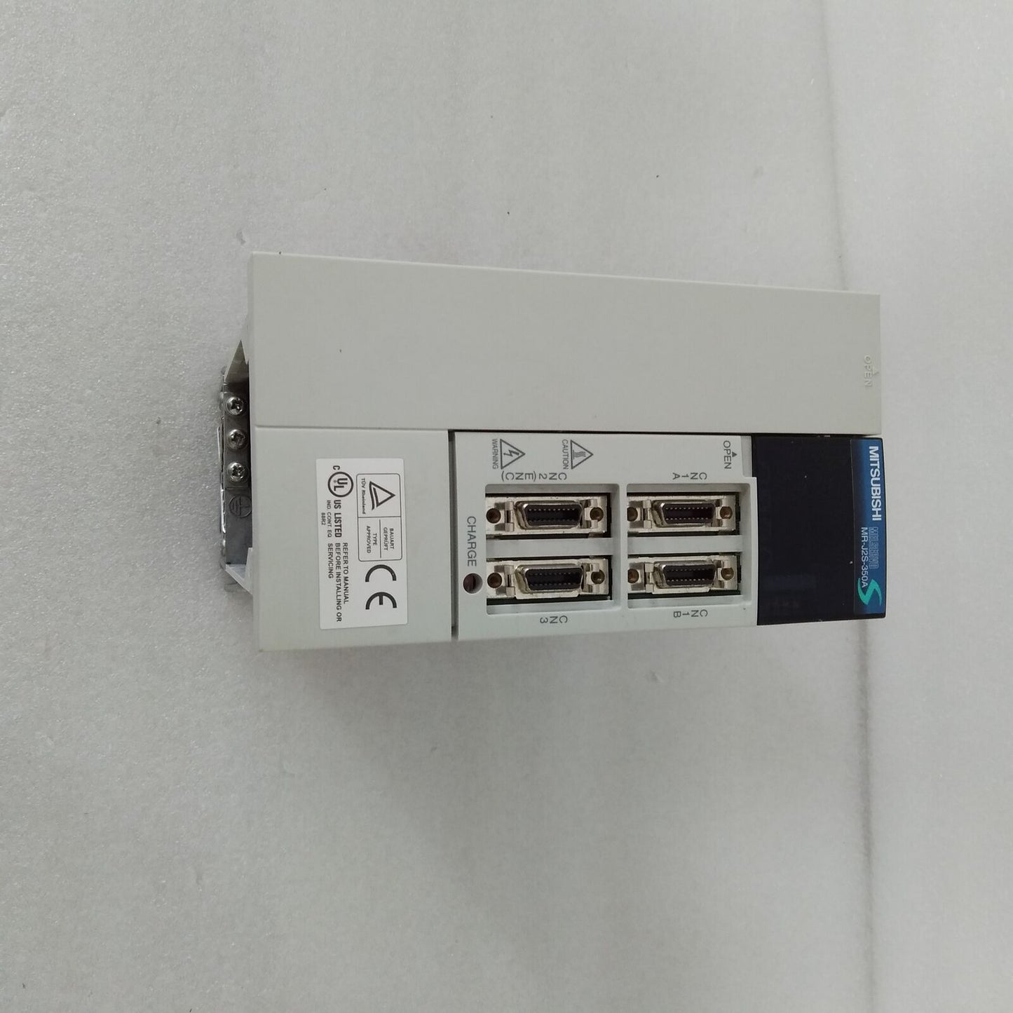 Mitsubishi Servo Drive MR-J2S-350A Refurbished Within 24 Hours - MITSUBISHI