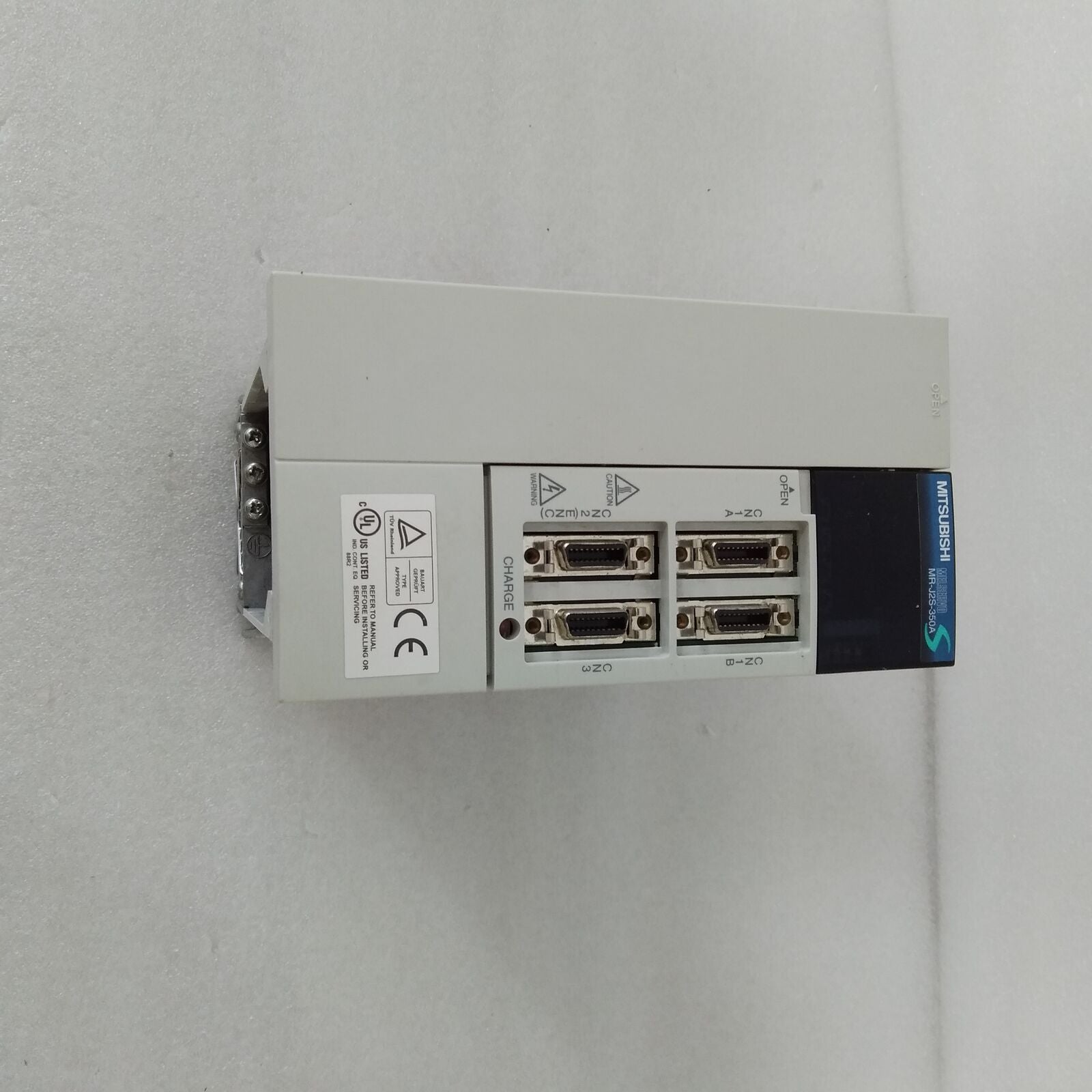 Mitsubishi Servo Drive MR-J2S-350A Refurbished Within 24 Hours - MITSUBISHI
