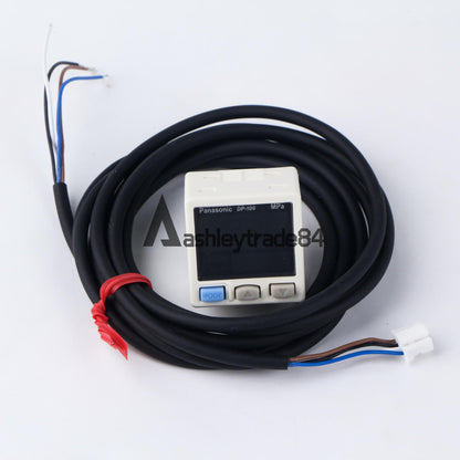 DP-102A Digital Pressure & Vacuum Sensor - TECHPRO