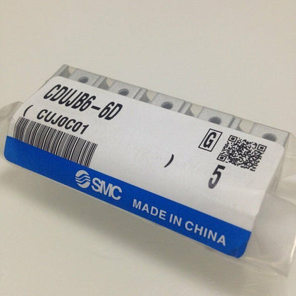 5-PC SMC CDUJB6-6D Cylinder Installation Kit - SMC
