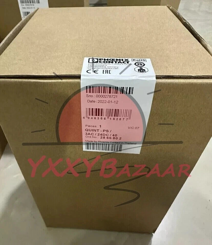 1PCS PHOENIX CONTACT 2866802 QUINT-PS/3AC/24DC/40 Power Supply