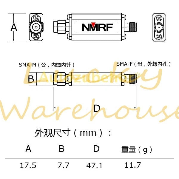 For Digital Audio Broadcasting FBP-DAB 175-237MHz DAB -pass Filter