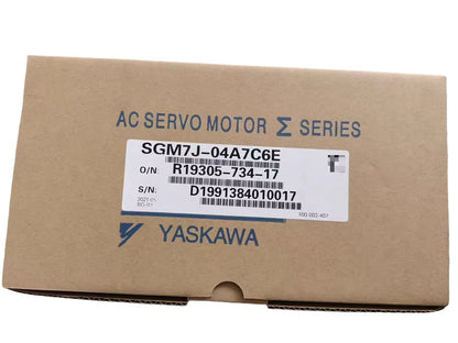 1pc Yaskawa SGM7J-04A7C6E SERVO MOTOR SGM7J04A7C6E Fast delivery#ke #k