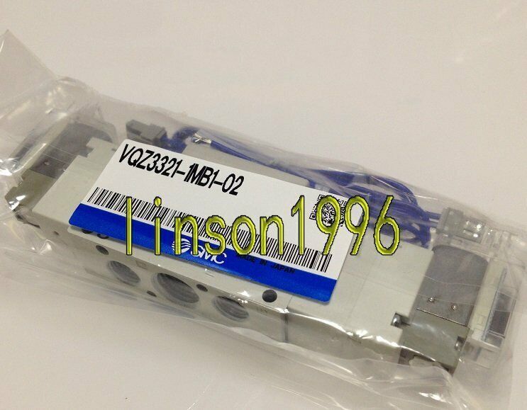 SMC Solenoid Valve VQZ3321-1MB1-02 | New 1PCS | Industrial Automation Solutions - SMC