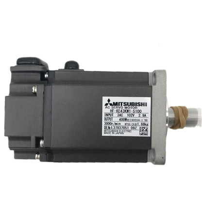 MITSUBISHI HF-KE43KW1-S100 AC Servo Motor one
