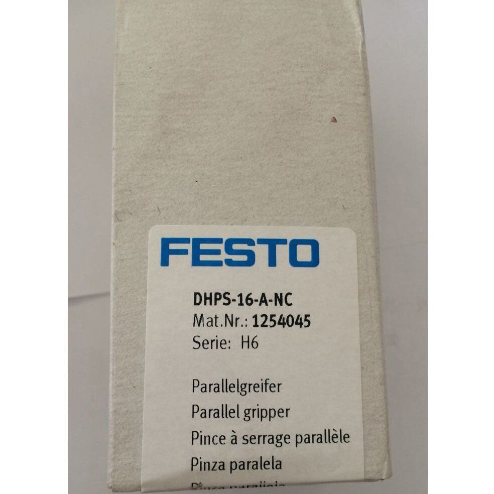 FESTO Parallel gripper DHPS-16-A-NC 1254045 Fast - High-Precision industrial gripper - FESTO