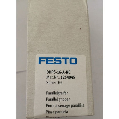 FESTO Parallel gripper DHPS-16-A-NC 1254045 Fast - High-Precision industrial gripper - FESTO