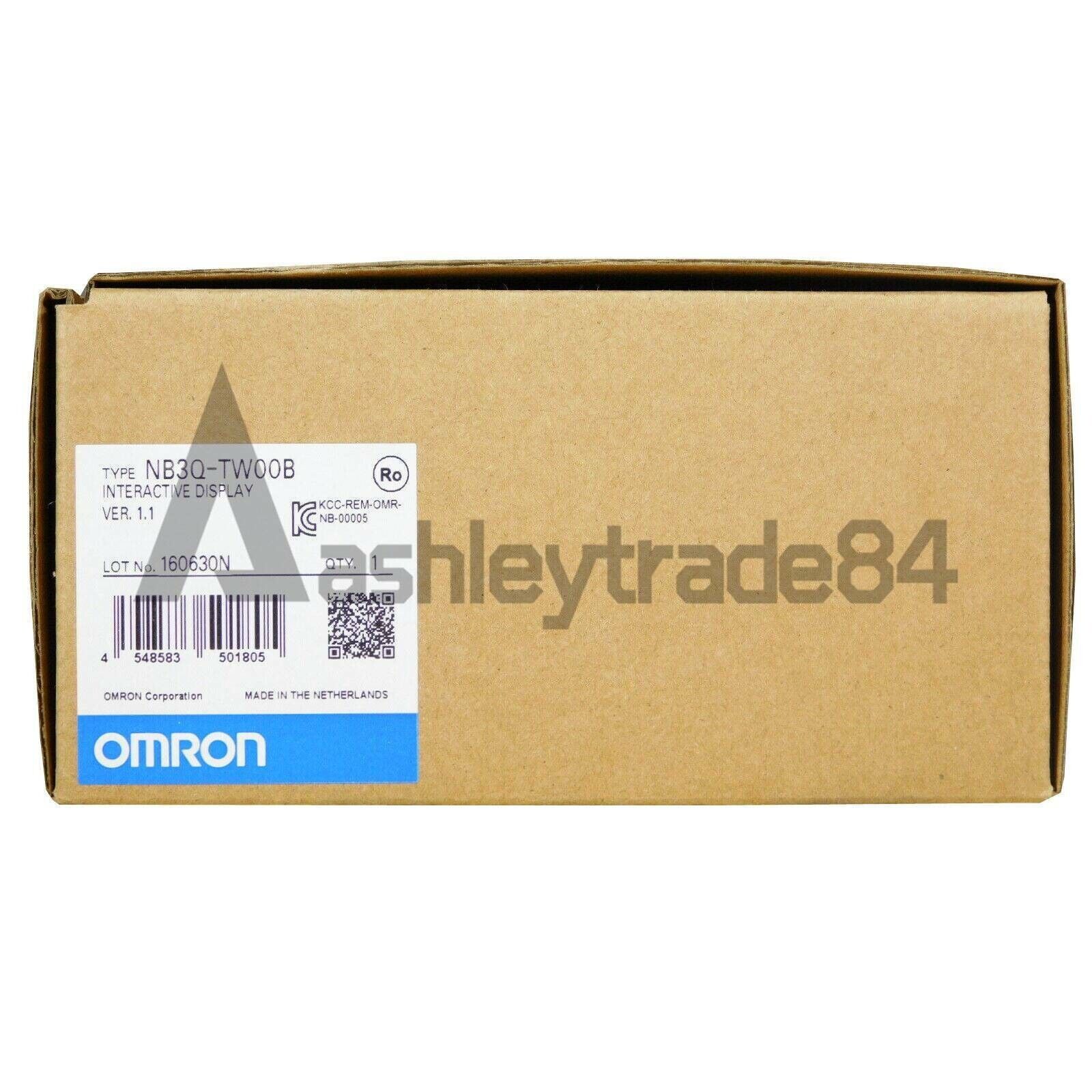 Omron NB3Q-TW00B HMI Touch screen - OMRON