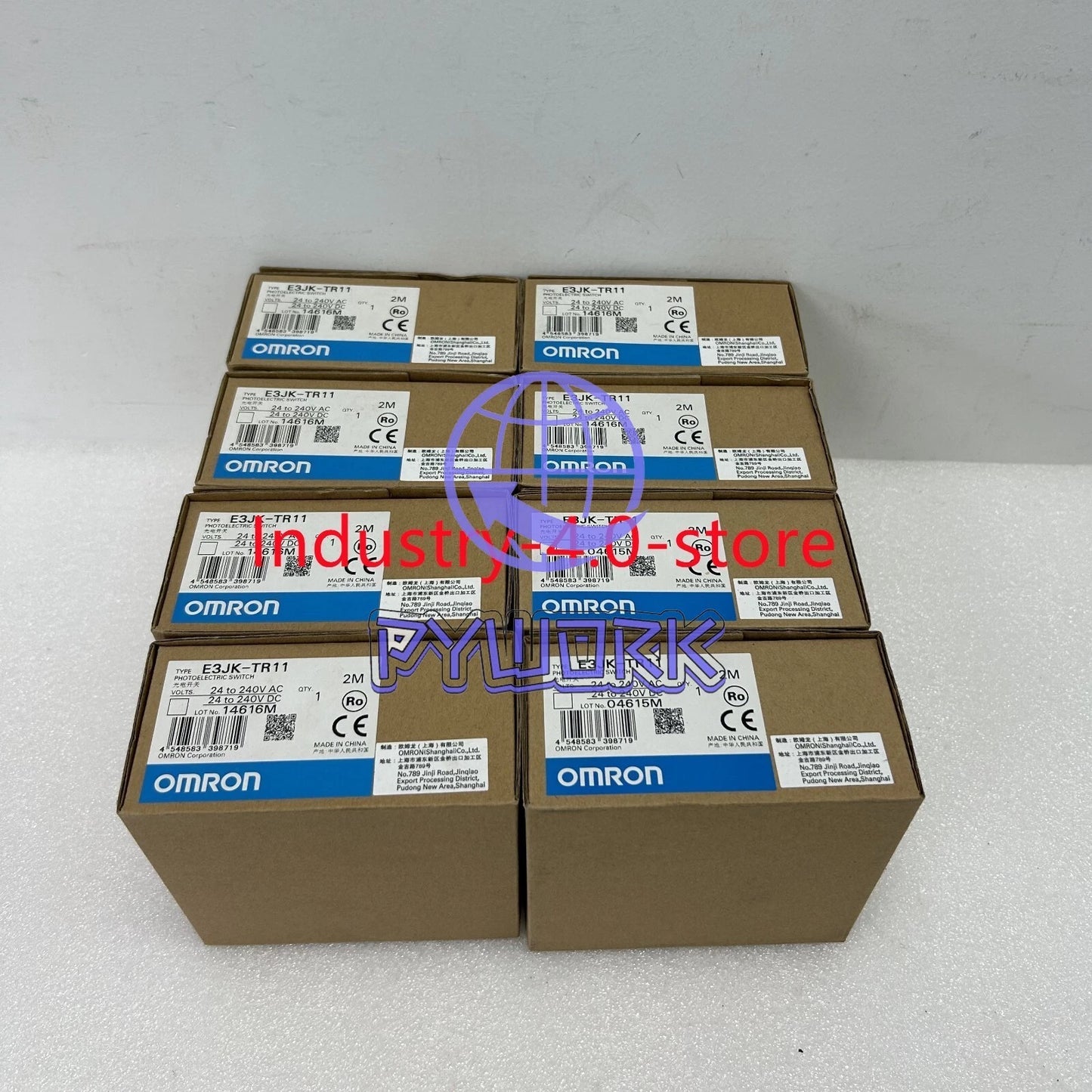 Omron-E3JK-TR11 1PCS Sensor 2M