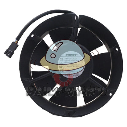 PAPST TYP 6248N/22 Server Cooling Fan DC48V 375mA 18W