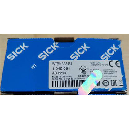 Product Title: WTB9-3P3461 Photoelectric Switch – Reliable Switch for Safety Systems - ONE SICK