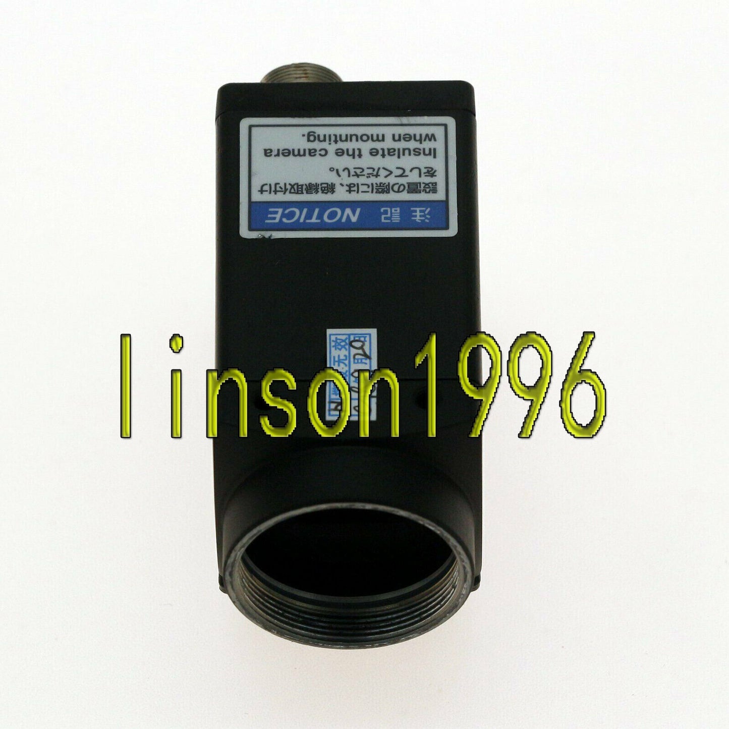 Used ONE KEYENCE CCD Industrial Camera CV-200M Tested Good - ONE KEYENCE