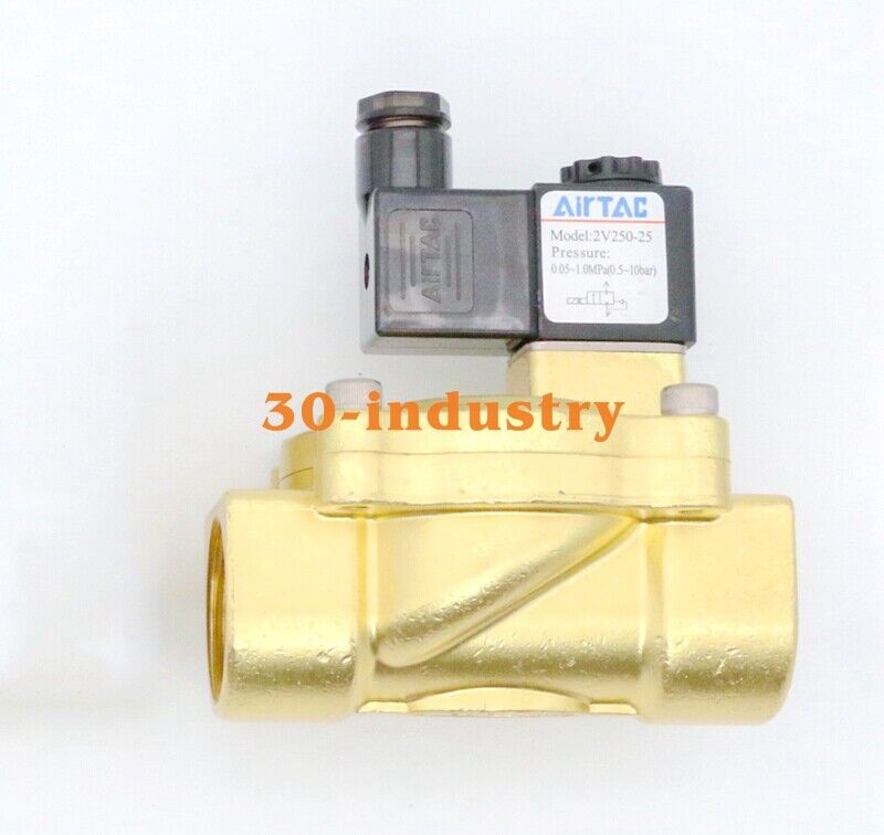 AIRTAC 2V250-25 Solenoid Valve AC220V DC24V AC110V - AIRTAC