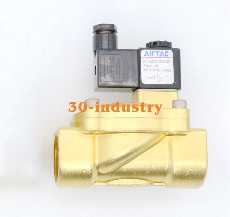 1PCS NEW FOR AIRTAC 2V250-25 AC220V DC24V AC110V Solenoid Valve AIRTAC