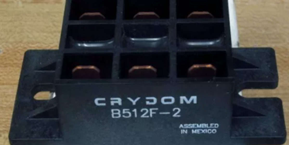 new In Box CRYDOM B512F2 Power Supply Module - CRYDOM