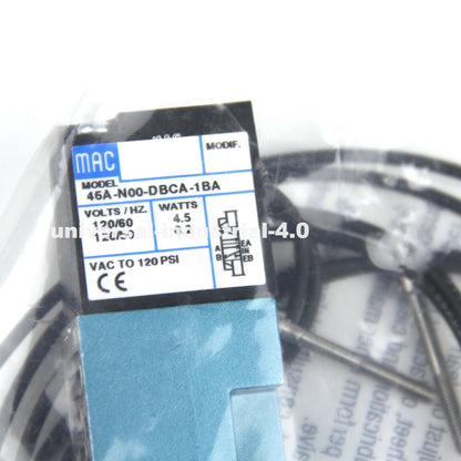 new MAC 45A-N00-DBCA-1BA Solenoid Valve - MAC