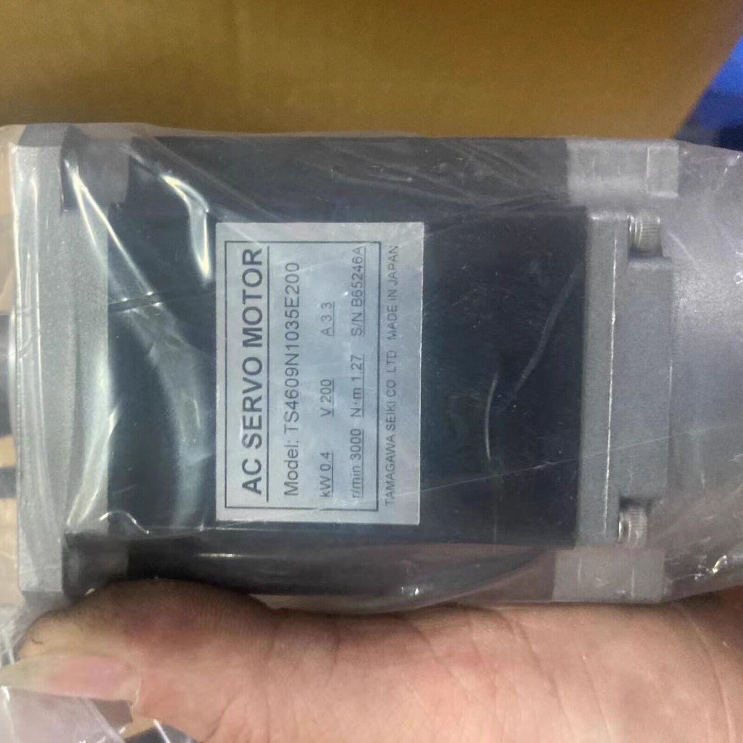 used TAMAGAWA servo motor TS4609N1035E200 - TAMAGAWA