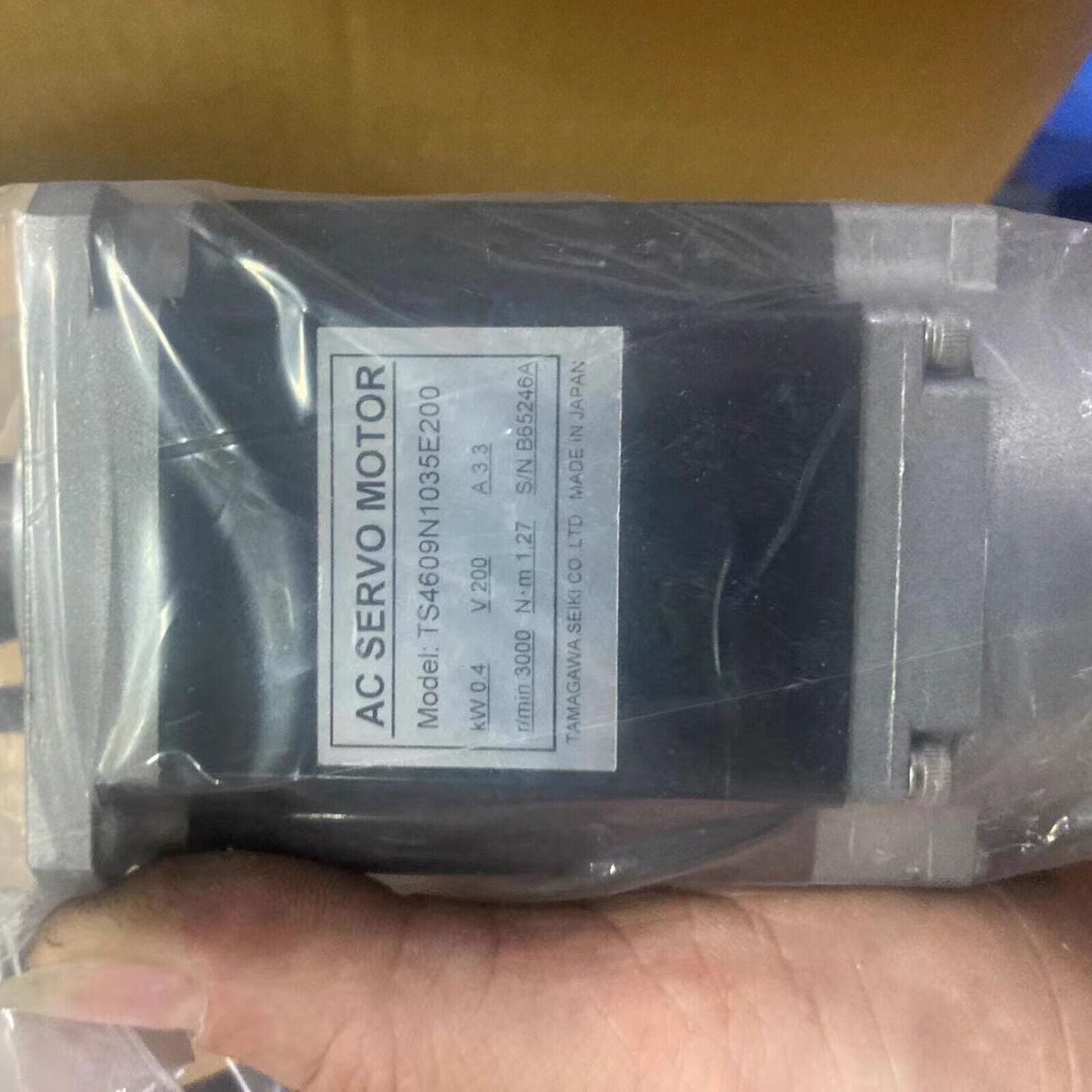 used TAMAGAWA servo motor TS4609N1035E200 - TAMAGAWA