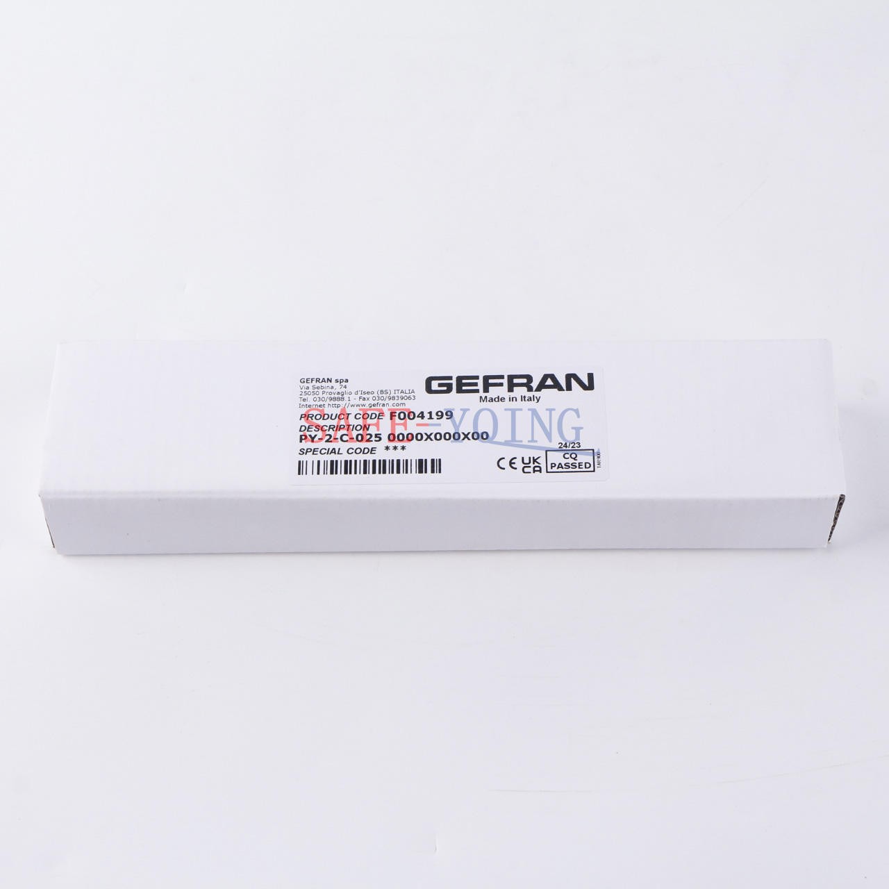 1PCS GEFRAN Displacement Sensor PY-2-C-025