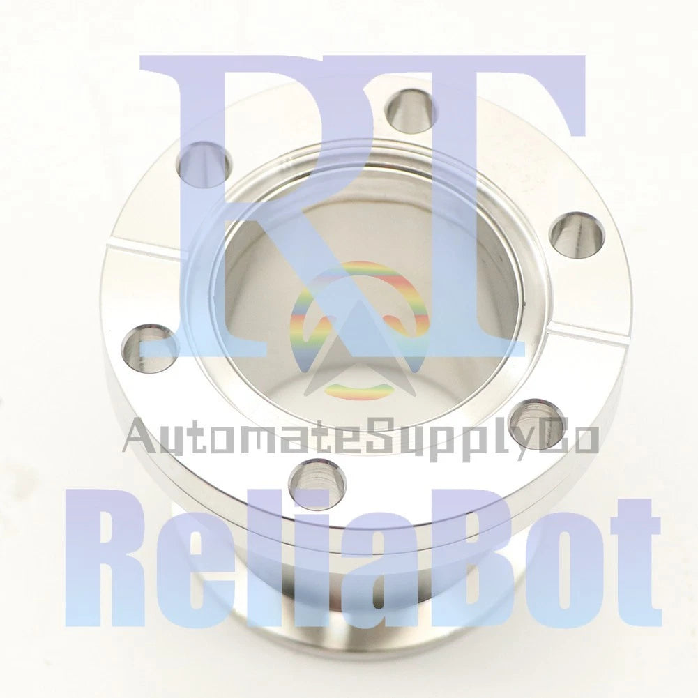 1PC CF35-KF40 vacuum cf adapter flange 304 Stainless Steel Vacuum CF-KF