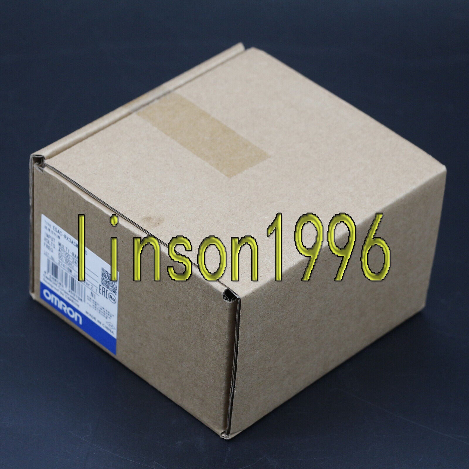 Omron E5AC-RX3ASM-800 Temperature Controller 100-240VAC - OMRON