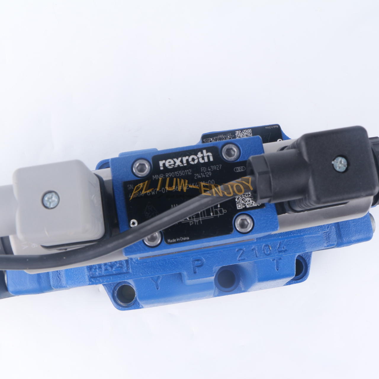 new Rexroth Proportional valve 4WRKE25E-350L-3X/6EG24K31/A1D3M R900973369 - REXROTH