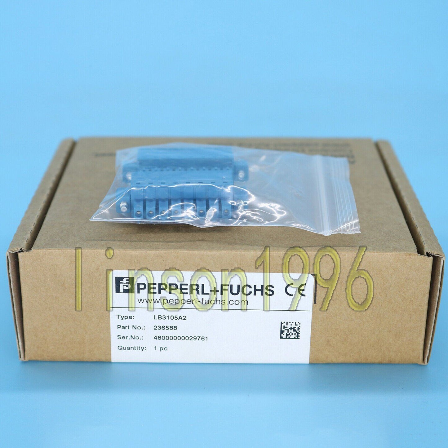 New 1PCS Pepperl+Fuchs LB3105A2 Module - PEPPERL+FUCHS