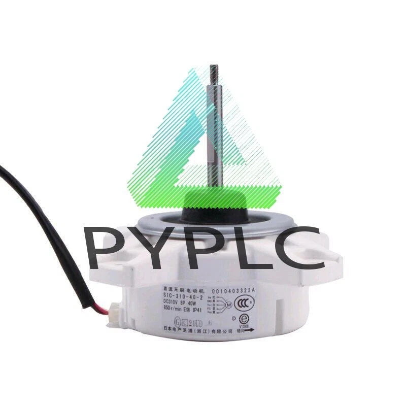 1Pcs Air conditioner Brushless Motor SIC-310-40-2 40W 310V Repair Parts