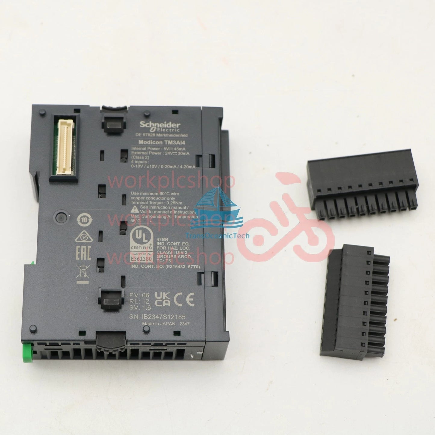 TM3AI4 module controller, free of shipping TM3AI4 #ZWW