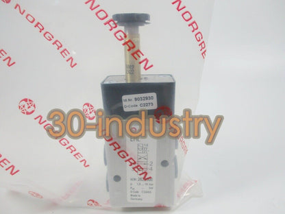 NORGREN Solenoid Valve 2622000 - 1 Piece - New - NORGREN