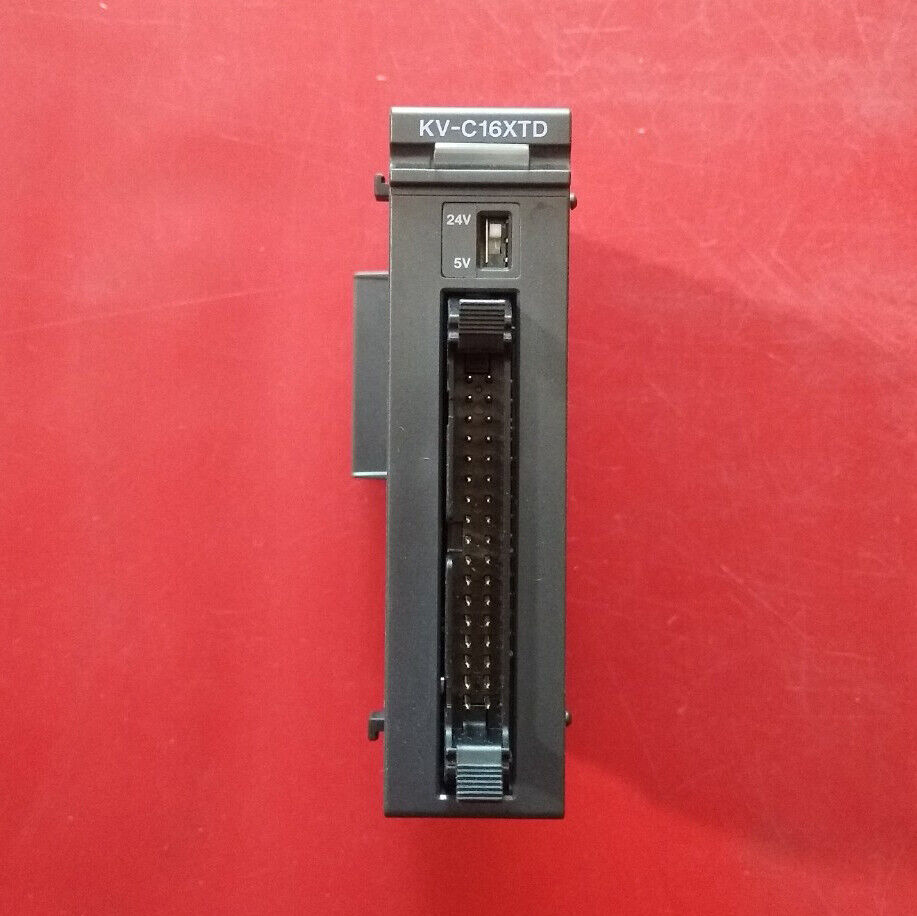 used 1PC Keyence PLC Module KV-C16XTD KV-C16XTD Fast - KOEED