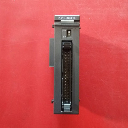used 1PC Keyence PLC Module KV-C16XTD KV-C16XTD Fast - KOEED