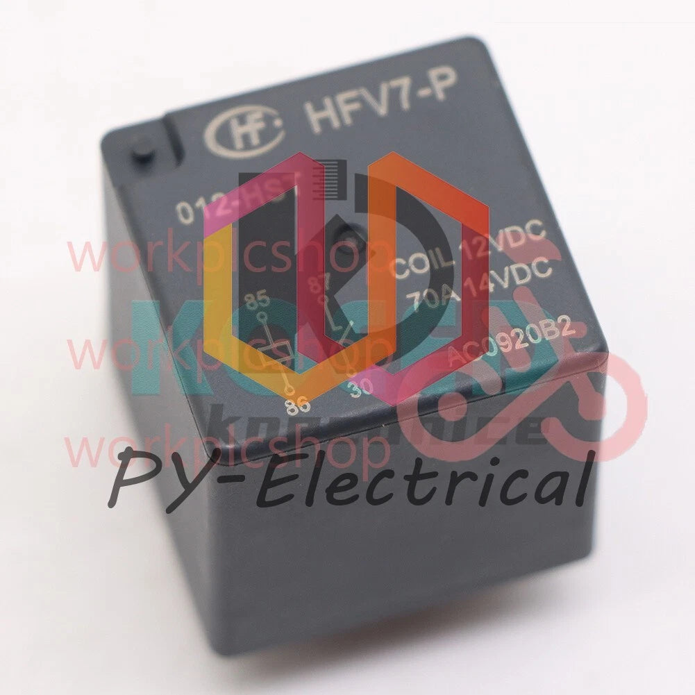 1PCS HFV7-P-012-HST 12VDC Power Relay 4Pins 70A 14VDC