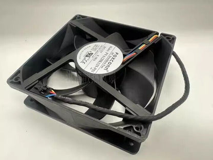 new FOXCONN PVA120K12N-P01 12038 DC12V 0.90A 12CM 4-Pin Silent Cooling Fan